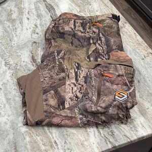 Men's Woodland Camo Cargo Pants